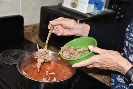 Locavore Meals: Venison Roast and Chicken with Tomato Sauce Image